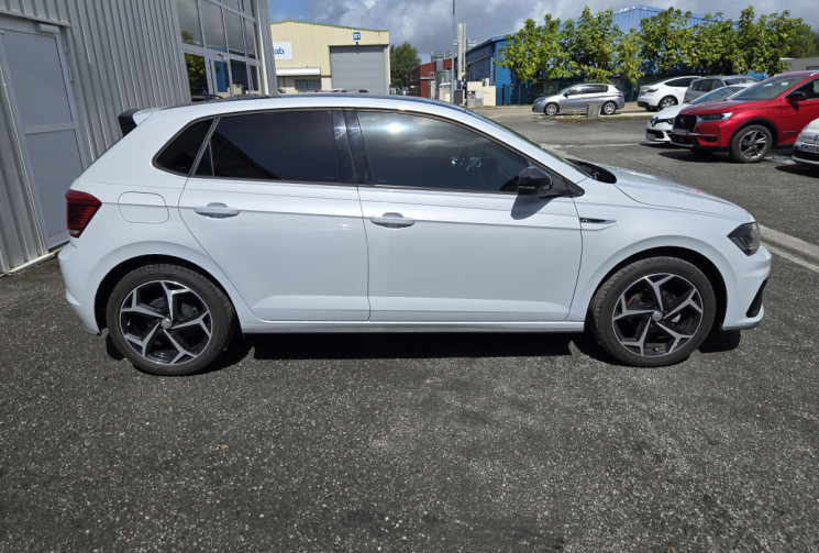 Volkswagen Polo 1.0 TSI 95ch R-Line Euro6d-T FRANCAISE * CARPLAY * VIRTUAL * JANTES ALU 17