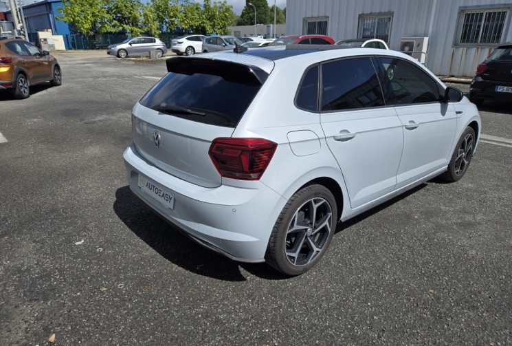 Volkswagen Polo 1.0 TSI 95ch R-Line Euro6d-T FRANCAISE * CARPLAY * VIRTUAL * JANTES ALU 17