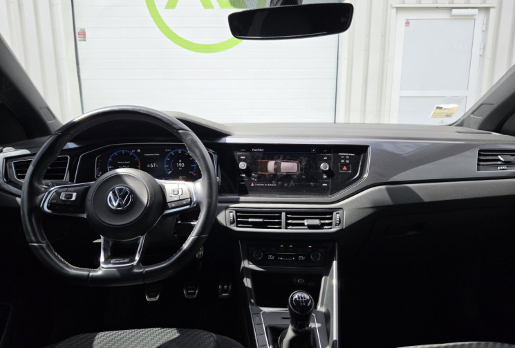 Volkswagen Polo 1.0 TSI 95ch R-Line Euro6d-T FRANCAISE * CARPLAY * VIRTUAL * JANTES ALU 17