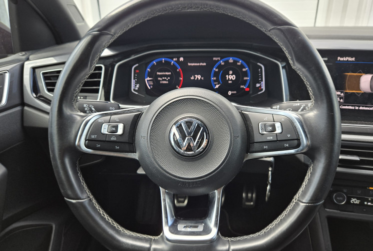 Volkswagen Polo 1.0 TSI 95ch R-Line Euro6d-T FRANCAISE * CARPLAY * VIRTUAL * JANTES ALU 17