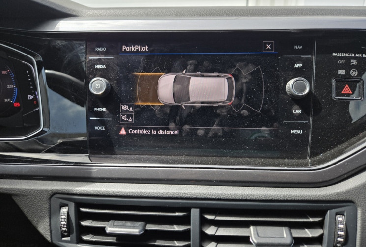 Volkswagen Polo 1.0 TSI 95ch R-Line Euro6d-T FRANCAISE * CARPLAY * VIRTUAL * JANTES ALU 17