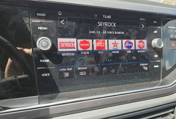 Volkswagen Polo 1.0 TSI 95ch R-Line Euro6d-T FRANCAISE * CARPLAY * VIRTUAL * JANTES ALU 17