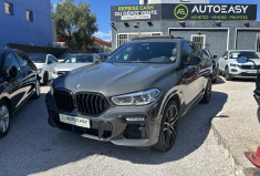 BMW X6 (G06) XDRIVE30D 286 Ch M SPORT BVA8 * TOIT OUVRANT * CAMERA 3D * SUIVI BMW * ORIGINE FRANCE