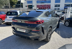 BMW X6 (G06) XDRIVE30D 286 Ch M SPORT BVA8 * TOIT OUVRANT * CAMERA 3D * SUIVI BMW * ORIGINE FRANCE