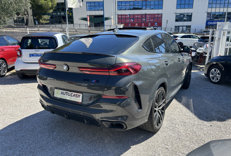 BMW X6 (G06) XDRIVE30D 286 Ch M SPORT BVA8 * TOIT OUVRANT * CAMERA 3D * SUIVI BMW * ORIGINE FRANCE