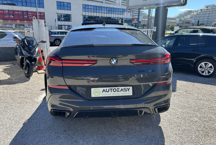 BMW X6 (G06) XDRIVE30D 286 Ch M SPORT BVA8 * TOIT OUVRANT * CAMERA 3D * SUIVI BMW * ORIGINE FRANCE
