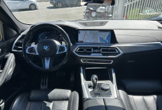 BMW X6 (G06) XDRIVE30D 286 Ch M SPORT BVA8 * TOIT OUVRANT * CAMERA 3D * SUIVI BMW * ORIGINE FRANCE
