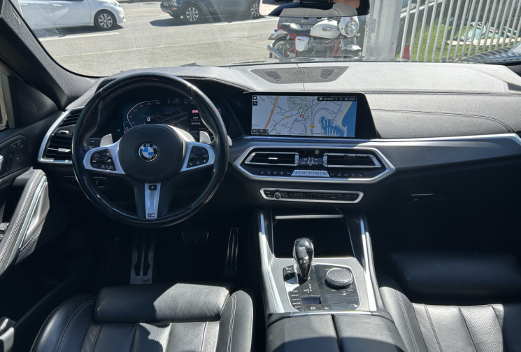 BMW X6 (G06) XDRIVE30D 286 Ch M SPORT BVA8 * TOIT OUVRANT * CAMERA 3D * SUIVI BMW * ORIGINE FRANCE