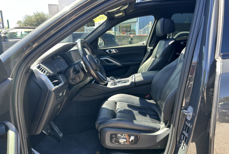 BMW X6 (G06) XDRIVE30D 286 Ch M SPORT BVA8 * TOIT OUVRANT * CAMERA 3D * SUIVI BMW * ORIGINE FRANCE