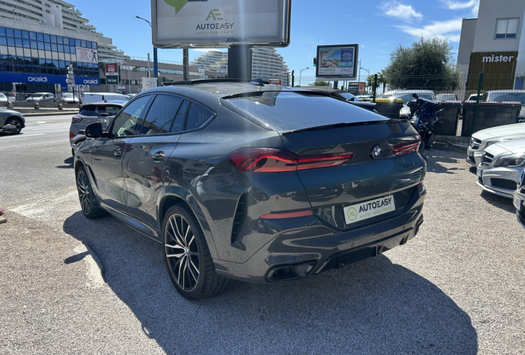 BMW X6 (G06) XDRIVE30D 286 Ch M SPORT BVA8 * TOIT OUVRANT * CAMERA 3D * SUIVI BMW * ORIGINE FRANCE