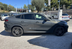 BMW X6 (G06) XDRIVE30D 286 Ch M SPORT BVA8 * TOIT OUVRANT * CAMERA 3D * SUIVI BMW * ORIGINE FRANCE
