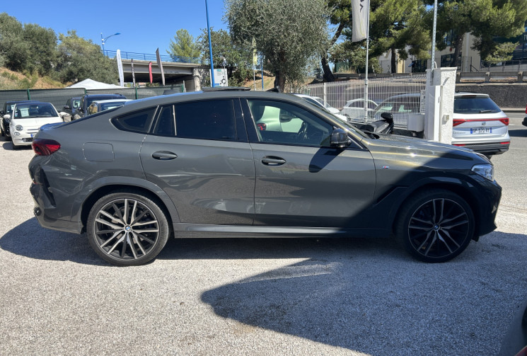 BMW X6 (G06) XDRIVE30D 286 Ch M SPORT BVA8 * TOIT OUVRANT * CAMERA 3D * SUIVI BMW * ORIGINE FRANCE