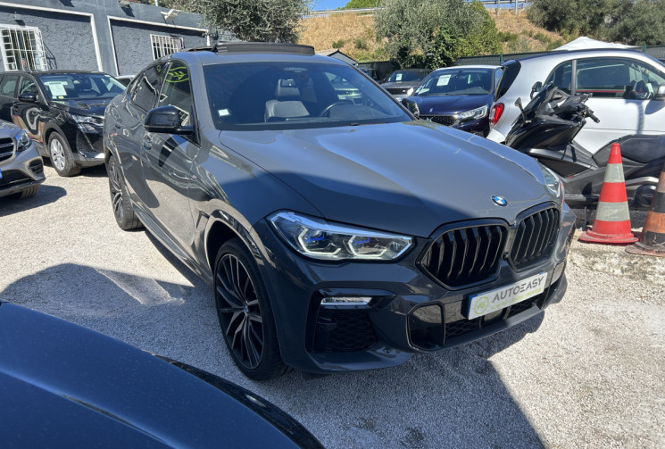BMW X6 (G06) XDRIVE30D 286 Ch M SPORT BVA8 * TOIT OUVRANT * CAMERA 3D * SUIVI BMW * ORIGINE FRANCE
