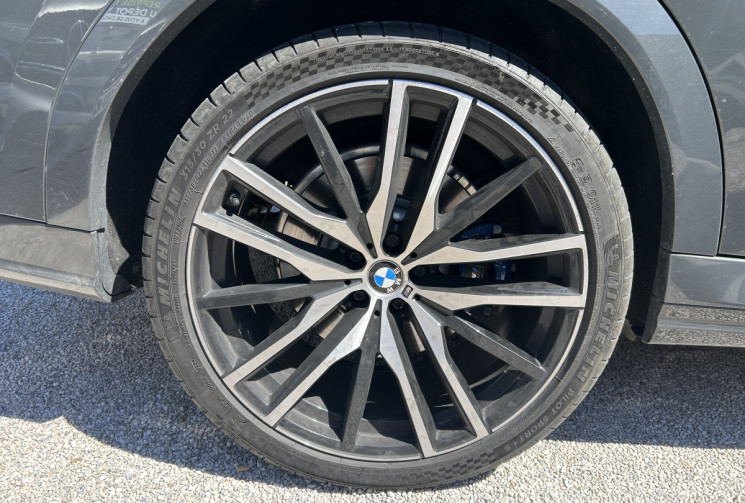 BMW X6 (G06) XDRIVE30D 286 Ch M SPORT BVA8 * TOIT OUVRANT * CAMERA 3D * SUIVI BMW * ORIGINE FRANCE
