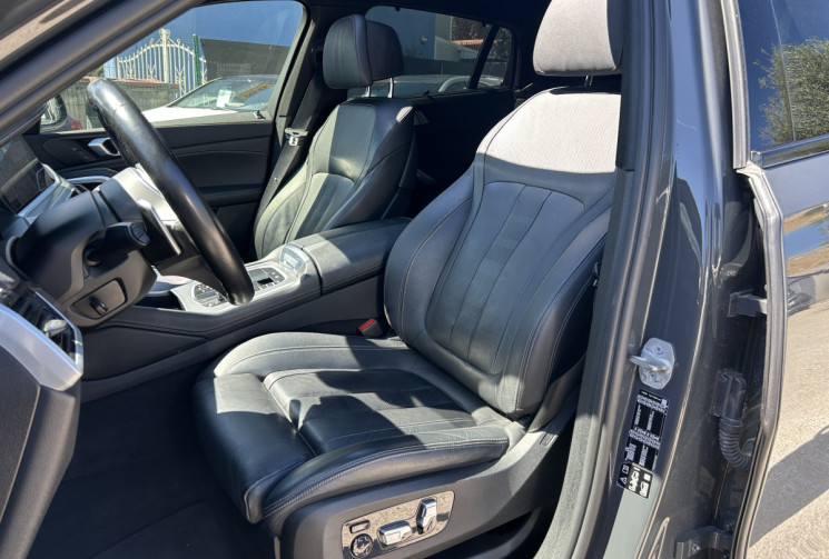 BMW X6 (G06) XDRIVE30D 286 Ch M SPORT BVA8 * TOIT OUVRANT * CAMERA 3D * SUIVI BMW * ORIGINE FRANCE