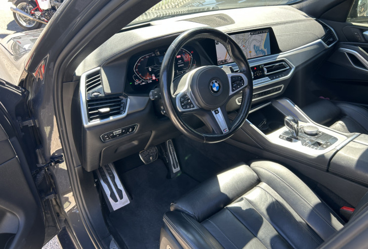 BMW X6 (G06) XDRIVE30D 286 Ch M SPORT BVA8 * TOIT OUVRANT * CAMERA 3D * SUIVI BMW * ORIGINE FRANCE