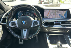 BMW X6 (G06) XDRIVE30D 286 Ch M SPORT BVA8 * TOIT OUVRANT * CAMERA 3D * SUIVI BMW * ORIGINE FRANCE