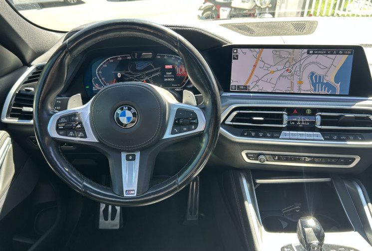 BMW X6 (G06) XDRIVE30D 286 Ch M SPORT BVA8 * TOIT OUVRANT * CAMERA 3D * SUIVI BMW * ORIGINE FRANCE