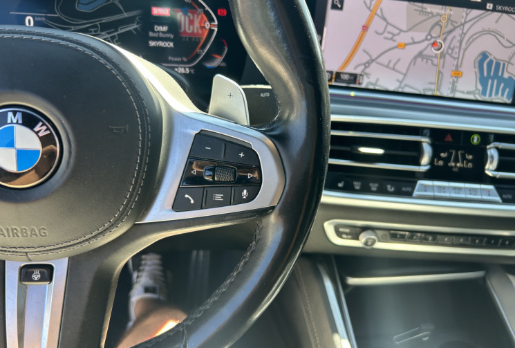 BMW X6 (G06) XDRIVE30D 286 Ch M SPORT BVA8 * TOIT OUVRANT * CAMERA 3D * SUIVI BMW * ORIGINE FRANCE