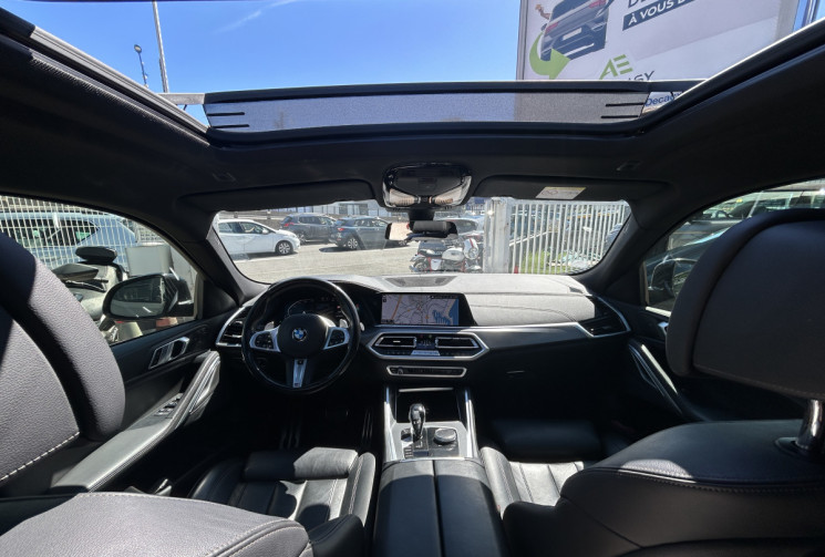 BMW X6 (G06) XDRIVE30D 286 Ch M SPORT BVA8 * TOIT OUVRANT * CAMERA 3D * SUIVI BMW * ORIGINE FRANCE