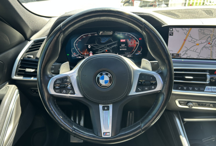 BMW X6 (G06) XDRIVE30D 286 Ch M SPORT BVA8 * TOIT OUVRANT * CAMERA 3D * SUIVI BMW * ORIGINE FRANCE