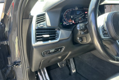 BMW X6 (G06) XDRIVE30D 286 Ch M SPORT BVA8 * TOIT OUVRANT * CAMERA 3D * SUIVI BMW * ORIGINE FRANCE