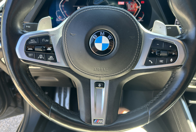 BMW X6 (G06) XDRIVE30D 286 Ch M SPORT BVA8 * TOIT OUVRANT * CAMERA 3D * SUIVI BMW * ORIGINE FRANCE