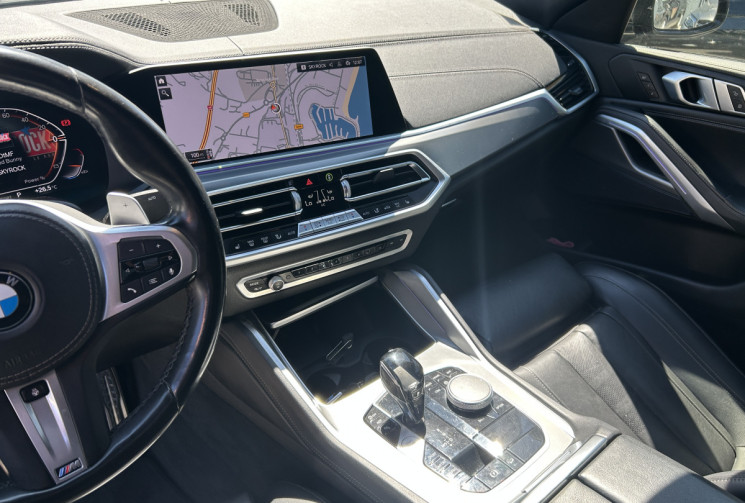BMW X6 (G06) XDRIVE30D 286 Ch M SPORT BVA8 * TOIT OUVRANT * CAMERA 3D * SUIVI BMW * ORIGINE FRANCE