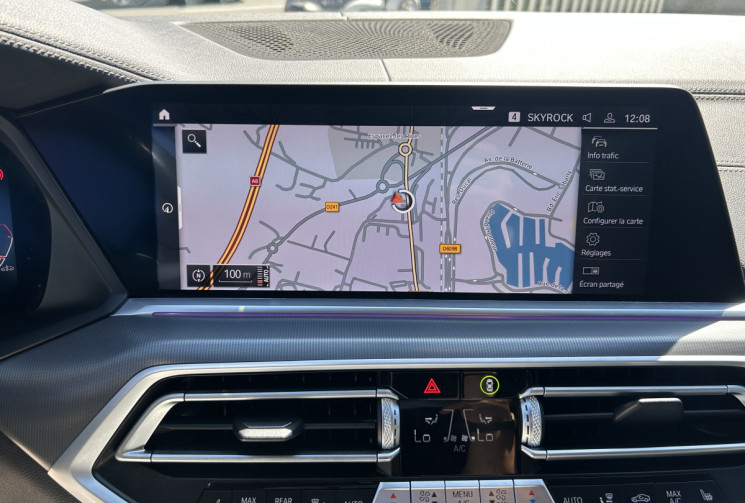 BMW X6 (G06) XDRIVE30D 286 Ch M SPORT BVA8 * TOIT OUVRANT * CAMERA 3D * SUIVI BMW * ORIGINE FRANCE