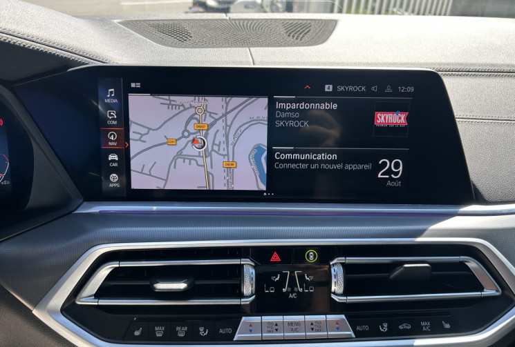 BMW X6 (G06) XDRIVE30D 286 Ch M SPORT BVA8 * TOIT OUVRANT * CAMERA 3D * SUIVI BMW * ORIGINE FRANCE
