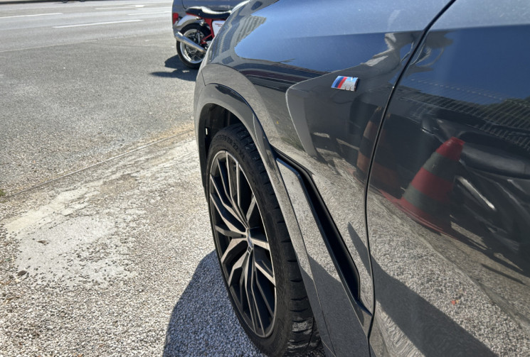 BMW X6 (G06) XDRIVE30D 286 Ch M SPORT BVA8 * TOIT OUVRANT * CAMERA 3D * SUIVI BMW * ORIGINE FRANCE