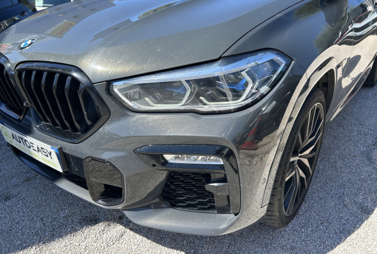 BMW X6 (G06) XDRIVE30D 286 Ch M SPORT BVA8 * TOIT OUVRANT * CAMERA 3D * SUIVI BMW * ORIGINE FRANCE