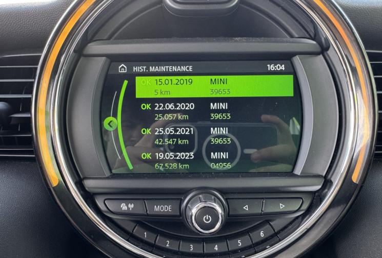 Mini Mini ONE D 95ch HEDDON STREET 3 PORTES
