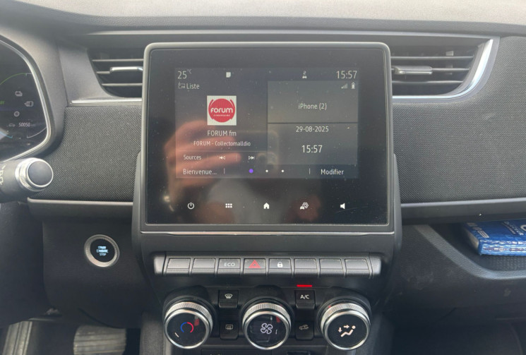 Renault ZOE PH2 R110 52 kWh 136 ZEN / BVA / CARPLAY / ACHAT INTEGRAL / GARANTIE 12 MOIS