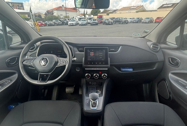 Renault ZOE PH2 R110 52 kWh 136 ZEN / BVA / CARPLAY / ACHAT INTEGRAL / GARANTIE 12 MOIS