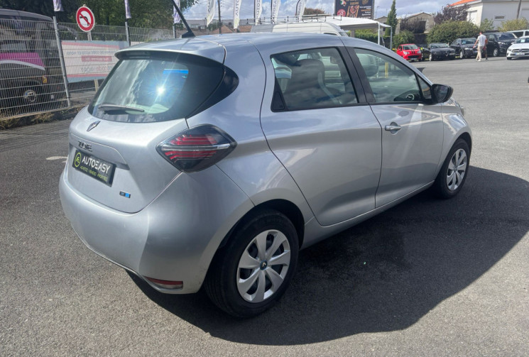 Renault ZOE PH2 R110 52 kWh 136 ZEN / BVA / CARPLAY / ACHAT INTEGRAL / GARANTIE 12 MOIS