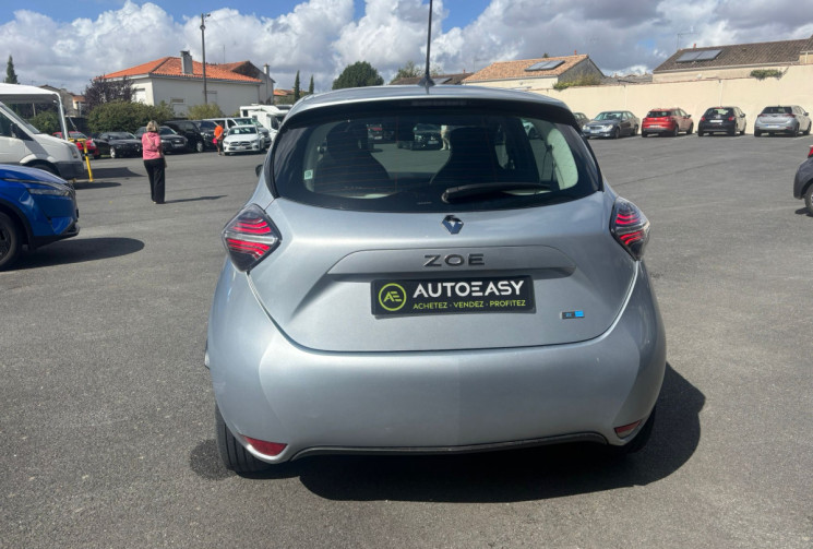 Renault ZOE PH2 R110 52 kWh 136 ZEN / BVA / CARPLAY / ACHAT INTEGRAL / GARANTIE 12 MOIS