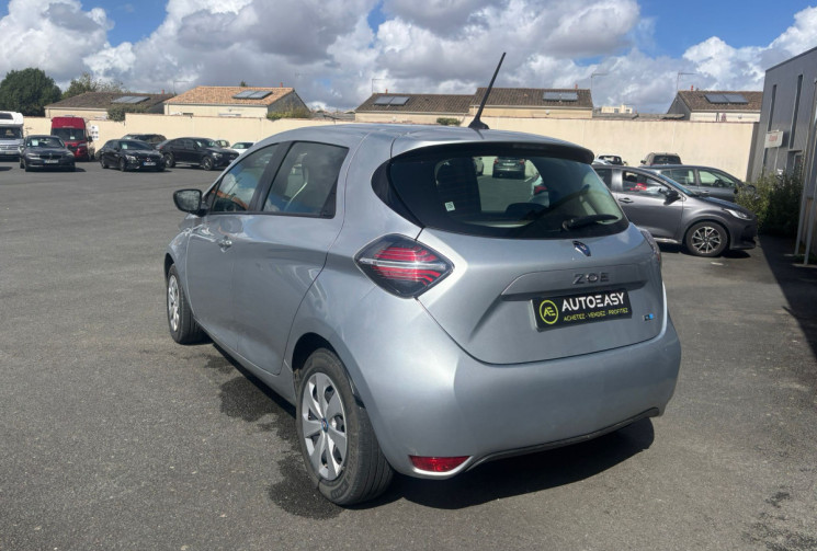 Renault ZOE PH2 R110 52 kWh 136 ZEN / BVA / CARPLAY / ACHAT INTEGRAL / GARANTIE 12 MOIS