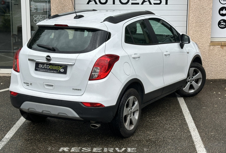 Opel Mokka X 1.4 Turbo 140 ch Edition 4x2 / Carnet d'entretien / Caméra de recul