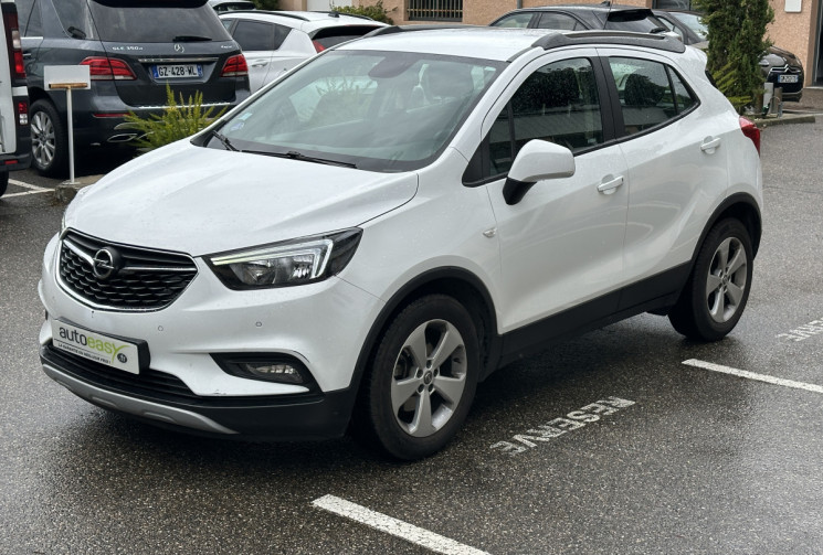 Opel Mokka X 1.4 Turbo 140 ch Edition 4x2 / Carnet d'entretien / Caméra de recul