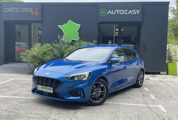 Ford Focus ST Line X 1.0 SCTi 125 Mhev Hybrid Flexifuel e85 