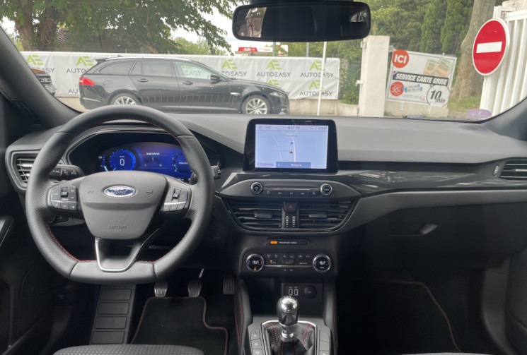 Ford Focus ST Line X 1.0 SCTi 125 Mhev Hybrid Flexifuel e85 