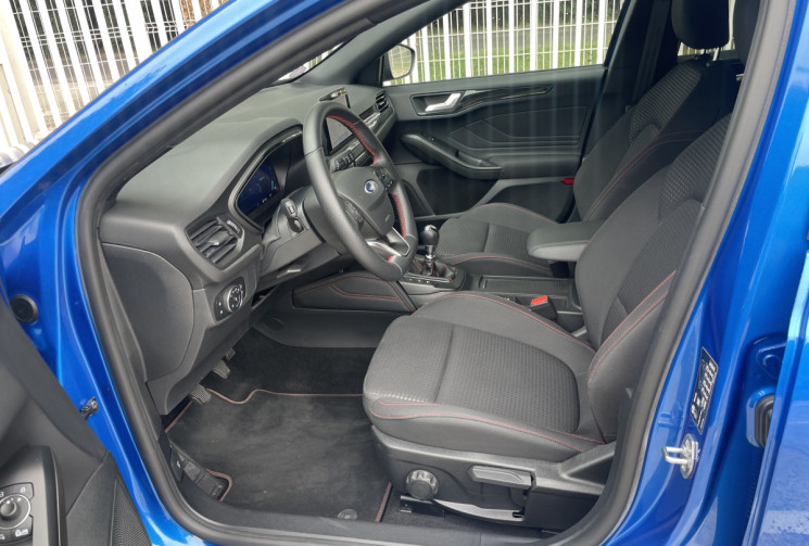 Ford Focus ST Line X 1.0 SCTi 125 Mhev Hybrid Flexifuel e85 