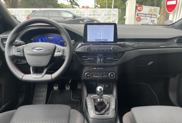 Ford Focus ST Line X 1.0 SCTi 125 Mhev Hybrid Flexifuel e85 