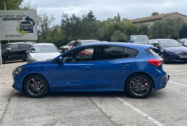 Ford Focus ST Line X 1.0 SCTi 125 Mhev Hybrid Flexifuel e85 