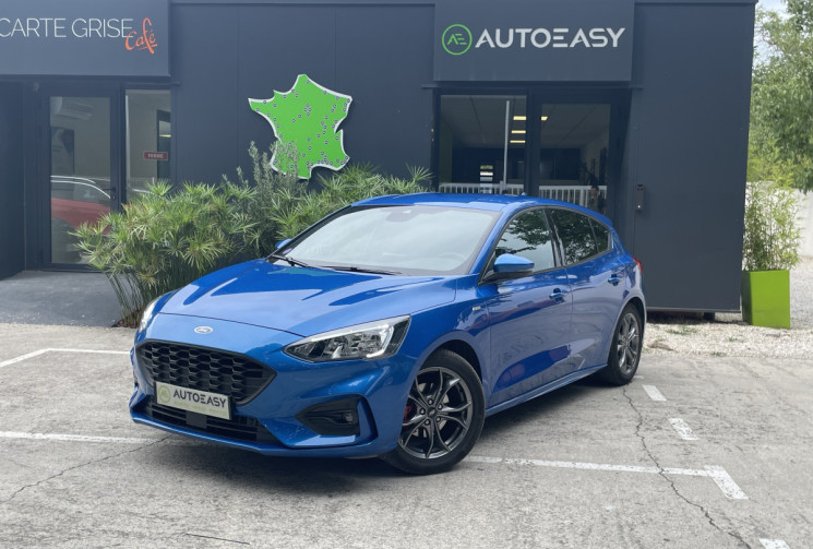 Ford Focus ST Line X 1.0 SCTi 125 Mhev Hybrid Flexifuel e85 