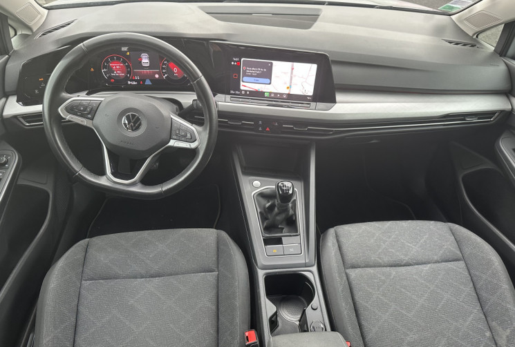 Volkswagen Golf  1.5 TSi LIFE BMT 130 CH / ENTRETIEN VOLKSWAGEN