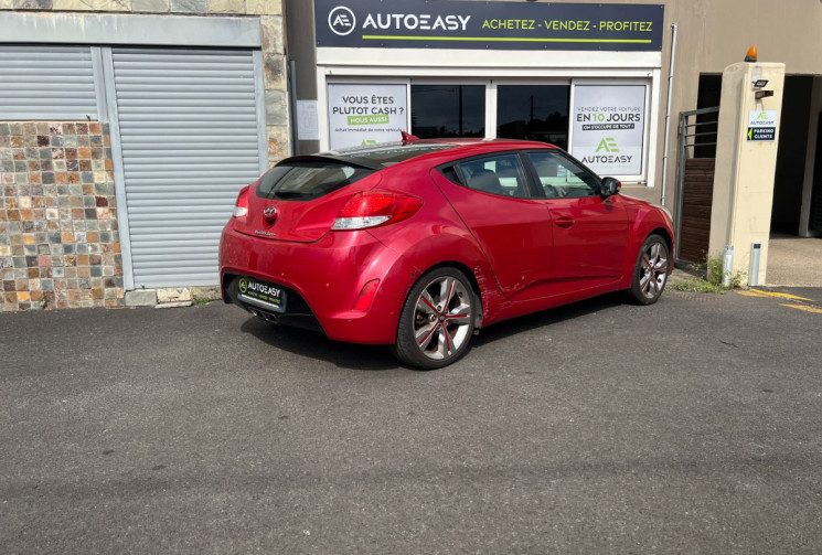 Hyundai VELOSTER Phase 2 1.6 GDI 16V 140 cv