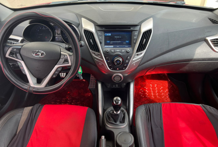 Hyundai VELOSTER Phase 2 1.6 GDI 16V 140 cv