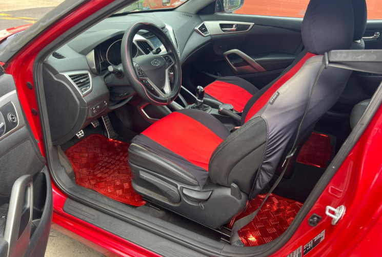 Hyundai VELOSTER Phase 2 1.6 GDI 16V 140 cv
